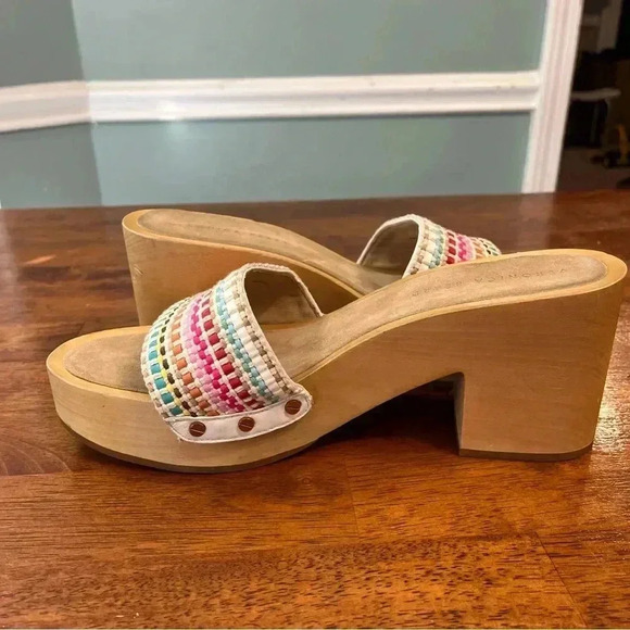 New Veronica Beard Hannalee women’s block heel sandal size women’s 12 - Picture 4 of 9